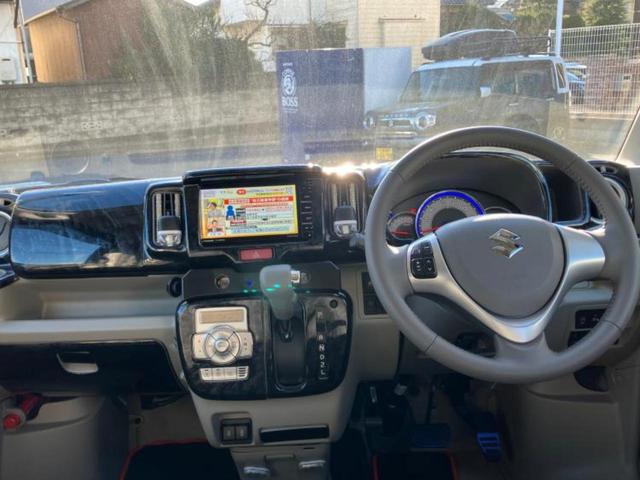 エブリイワゴン ＰＺターボスペシャル　保証書／社外　ＳＤナビ／衝突安全装置／両側電動スライドドア／シートヒーター　運転席／車線逸脱防止支援システム／ドライブレコーダー　前後／ヘッドランプ　ＨＩＤ／ＵＳＢジャック／Ｂｌｕｅｔｏｏｔｈ接続（9枚目）