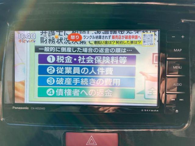 エブリイワゴン ＰＺターボスペシャル　保証書／社外　ＳＤナビ／衝突安全装置／両側電動スライドドア／シートヒーター　運転席／車線逸脱防止支援システム／ドライブレコーダー　前後／ヘッドランプ　ＨＩＤ／ＵＳＢジャック／Ｂｌｕｅｔｏｏｔｈ接続（12枚目）