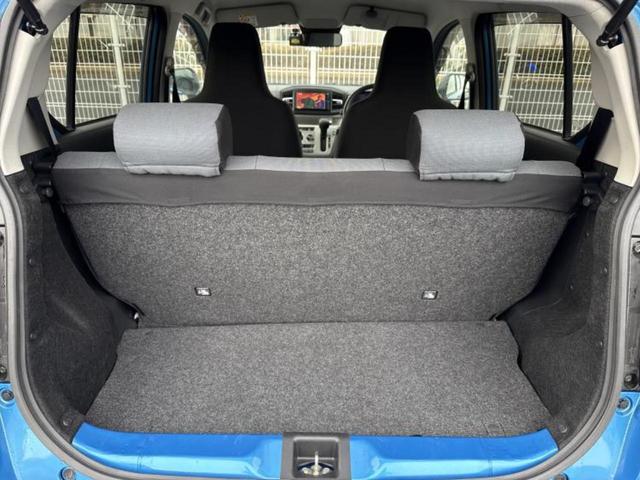 ミライース Ｘ　ＳＡ３　新品タイヤ／保証書／社外　ＳＤナビ／衝突安全装置／車線逸脱防止支援システム／ドライブレコーダー　前後／ヘッドランプ　ＬＥＤ／Ｂｌｕｅｔｏｏｔｈ接続／ＥＢＤ付ＡＢＳ／横滑り防止装置　衝突被害軽減システム（19枚目）