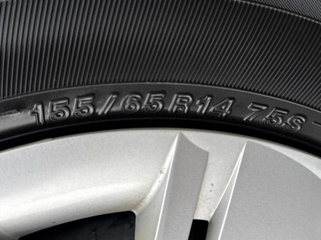 ミライース Ｘ　ＳＡ３　新品タイヤ／保証書／社外　ＳＤナビ／衝突安全装置／車線逸脱防止支援システム／ドライブレコーダー　前後／ヘッドランプ　ＬＥＤ／Ｂｌｕｅｔｏｏｔｈ接続／ＥＢＤ付ＡＢＳ／横滑り防止装置　衝突被害軽減システム（51枚目）