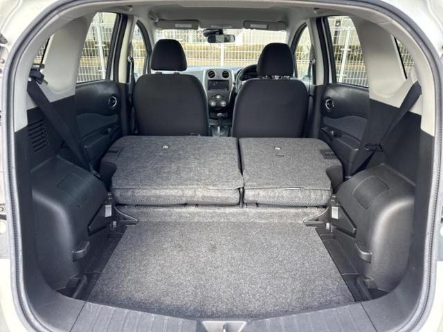 ノート Ｘ　新品タイヤ／保証書／ディスプレイオーディオ／エマージェンシーブレーキ／車線逸脱防止支援システム／Ｂｌｕｅｔｏｏｔｈ接続／ＥＴＣ／ＥＢＤ付ＡＢＳ／横滑り防止装置／アイドリングストップ／エアバッグ　運転席（20枚目）