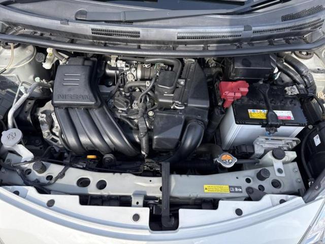 ノート Ｘ　新品タイヤ／保証書／ディスプレイオーディオ／エマージェンシーブレーキ／車線逸脱防止支援システム／Ｂｌｕｅｔｏｏｔｈ接続／ＥＴＣ／ＥＢＤ付ＡＢＳ／横滑り防止装置／アイドリングストップ／エアバッグ　運転席（45枚目）