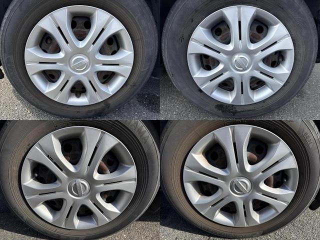 ノート Ｘ　新品タイヤ／保証書／ディスプレイオーディオ／エマージェンシーブレーキ／車線逸脱防止支援システム／Ｂｌｕｅｔｏｏｔｈ接続／ＥＴＣ／ＥＢＤ付ＡＢＳ／横滑り防止装置／アイドリングストップ／エアバッグ　運転席（48枚目）