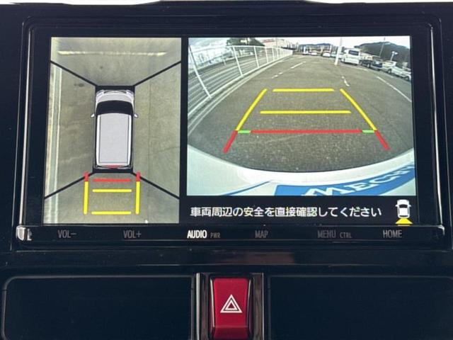 ルーミー カスタムＧ－Ｔ　新品タイヤ／保証書／純正　９インチ　ＳＤナビ／衝突安全装置／両側電動スライドドア／シートヒーター　前席／パノラミックビューモニター／車線逸脱防止支援システム／ドライブレコーダー　社外　全周囲カメラ（13枚目）