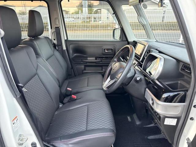 スペーシアカスタム ハイブリッドＸＳ　保証書／純正　ＳＤナビ／衝突安全装置／両側電動スライドドア／シートヒーター／全方位モニター用カメラ／車線逸脱防止支援システム／シート　ハーフレザー／ドライブレコーダー　前後／ヘッドランプ　ＬＥＤ（5枚目）