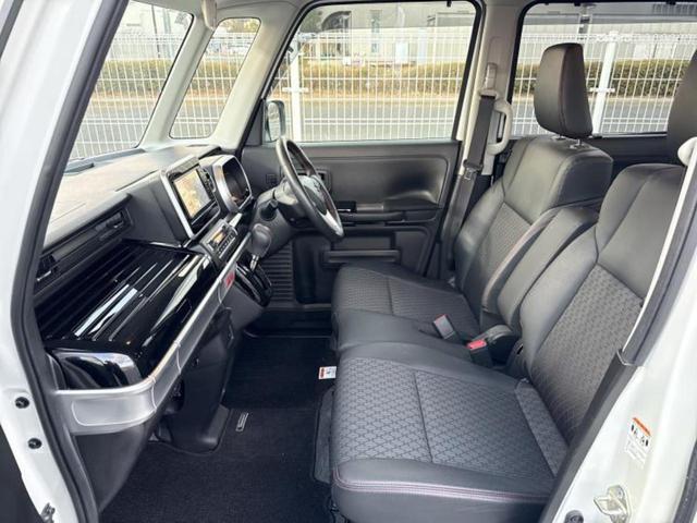 スペーシアカスタム ハイブリッドＸＳ　保証書／純正　ＳＤナビ／衝突安全装置／両側電動スライドドア／シートヒーター／全方位モニター用カメラ／車線逸脱防止支援システム／シート　ハーフレザー／ドライブレコーダー　前後／ヘッドランプ　ＬＥＤ（7枚目）