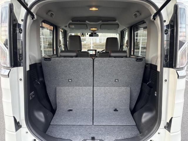 スペーシアカスタム ハイブリッドＸＳ　保証書／純正　ＳＤナビ／衝突安全装置／両側電動スライドドア／シートヒーター／全方位モニター用カメラ／車線逸脱防止支援システム／シート　ハーフレザー／ドライブレコーダー　前後／ヘッドランプ　ＬＥＤ（19枚目）