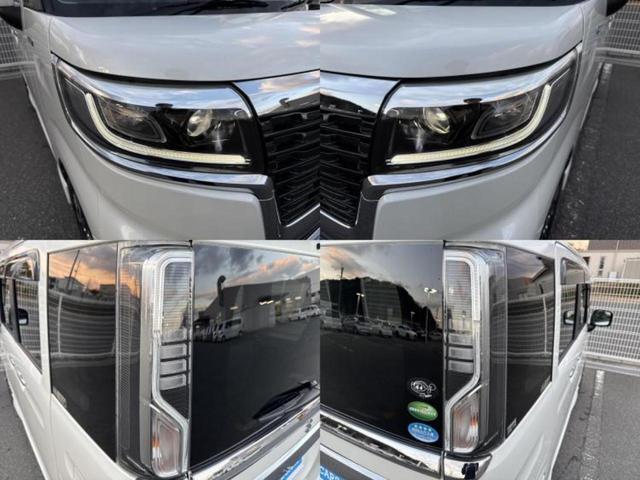 スペーシアカスタム ハイブリッドＸＳ　保証書／純正　ＳＤナビ／衝突安全装置／両側電動スライドドア／シートヒーター／全方位モニター用カメラ／車線逸脱防止支援システム／シート　ハーフレザー／ドライブレコーダー　前後／ヘッドランプ　ＬＥＤ（53枚目）