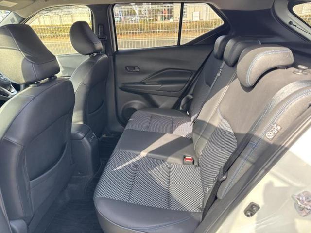 キックス Ｘ　新品タイヤ／保証書／純正　９インチ　ＳＤナビ／エマージェンシーブレーキ／車線逸脱防止支援システム／シート　ハーフレザー／プロパイロット／ヘッドランプ　ＬＥＤ／Ｂｌｕｅｔｏｏｔｈ接続／ＥＴＣ　ＤＶＤ再生（8枚目）