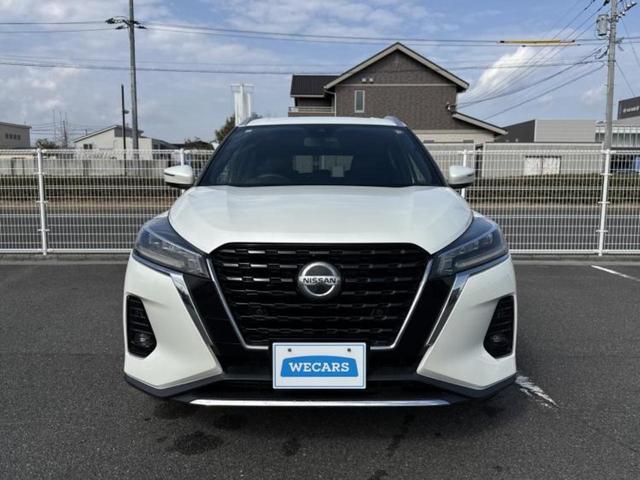 キックス Ｘ　新品タイヤ／保証書／純正　９インチ　ＳＤナビ／エマージェンシーブレーキ／車線逸脱防止支援システム／シート　ハーフレザー／プロパイロット／ヘッドランプ　ＬＥＤ／Ｂｌｕｅｔｏｏｔｈ接続／ＥＴＣ　ＤＶＤ再生（44枚目）