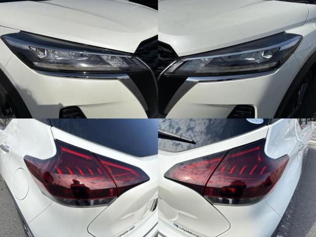 キックス Ｘ　新品タイヤ／保証書／純正　９インチ　ＳＤナビ／エマージェンシーブレーキ／車線逸脱防止支援システム／シート　ハーフレザー／プロパイロット／ヘッドランプ　ＬＥＤ／Ｂｌｕｅｔｏｏｔｈ接続／ＥＴＣ　ＤＶＤ再生（53枚目）