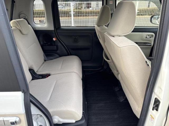 ムーヴキャンバス ＧメイクアップＶＳ　ＳＡ３　新品タイヤ／保証書／社外　ＳＤナビ／衝突安全装置／両側電動スライドドア／シートヒーター／パノラマモニター／車線逸脱防止支援システム／ドライブレコーダー　社外／ヘッドランプ　ＬＥＤ　衝突被害軽減システム（6枚目）