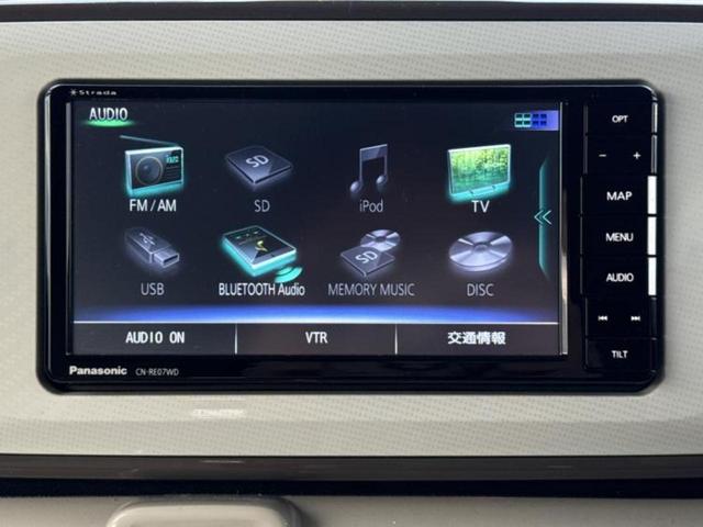 ムーヴキャンバス ＧメイクアップＶＳ　ＳＡ３　新品タイヤ／保証書／社外　ＳＤナビ／衝突安全装置／両側電動スライドドア／シートヒーター／パノラマモニター／車線逸脱防止支援システム／ドライブレコーダー　社外／ヘッドランプ　ＬＥＤ　衝突被害軽減システム（11枚目）