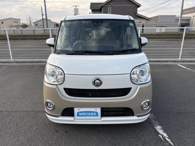 ムーヴキャンバス ＧメイクアップＶＳ　ＳＡ３　新品タイヤ／保証書／社外　ＳＤナビ／衝突安全装置／両側電動スライドドア／シートヒーター／パノラマモニター／車線逸脱防止支援システム／ドライブレコーダー　社外／ヘッドランプ　ＬＥＤ　衝突被害軽減システム（44枚目）