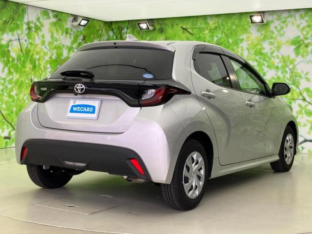 ヤリス Ｘ　保証書／ディスプレイオーディオ＋ナビ／衝突安全装置／車線逸脱防止支援システム／Ｂｌｕｅｔｏｏｔｈ接続／ＥＴＣ／ＥＢＤ付ＡＢＳ／横滑り防止装置／バックモニター／エアバッグ　運転席　衝突被害軽減システム（3枚目）