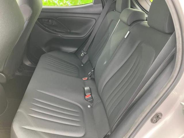 ヤリス Ｘ　保証書／ディスプレイオーディオ＋ナビ／衝突安全装置／車線逸脱防止支援システム／Ｂｌｕｅｔｏｏｔｈ接続／ＥＴＣ／ＥＢＤ付ＡＢＳ／横滑り防止装置／バックモニター／エアバッグ　運転席　衝突被害軽減システム（7枚目）