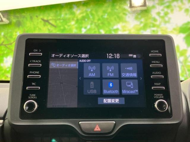 ヤリス Ｘ　保証書／ディスプレイオーディオ＋ナビ／衝突安全装置／車線逸脱防止支援システム／Ｂｌｕｅｔｏｏｔｈ接続／ＥＴＣ／ＥＢＤ付ＡＢＳ／横滑り防止装置／バックモニター／エアバッグ　運転席　衝突被害軽減システム（10枚目）