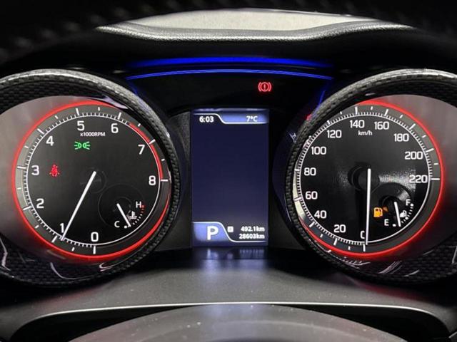 スイフト ハイブリッドＲＳ　保証書／社外　８インチ　ＳＤナビ／セーフティサポート（スズキ）／シートヒーター　運転席／車線逸脱防止支援システム／ドライブレコーダー　前後／ヘッドランプ　ＬＥＤ／Ｂｌｕｅｔｏｏｔｈ接続／ＥＴＣ（14枚目）