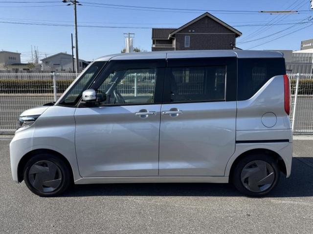 ルークス Ｘ　保証書／衝突安全装置／電動スライドドア／アラウンドビューモニター／車線逸脱防止支援システム／ヘッドランプ　ＬＥＤ／ＥＢＤ付ＡＢＳ／横滑り防止装置／アイドリングストップ／フロントモニター　全周囲カメラ（2枚目）