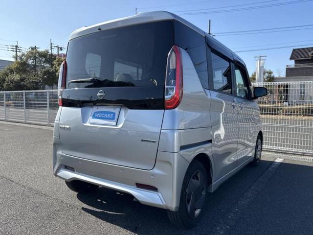 ルークス Ｘ　保証書／衝突安全装置／電動スライドドア／アラウンドビューモニター／車線逸脱防止支援システム／ヘッドランプ　ＬＥＤ／ＥＢＤ付ＡＢＳ／横滑り防止装置／アイドリングストップ／フロントモニター　全周囲カメラ（3枚目）