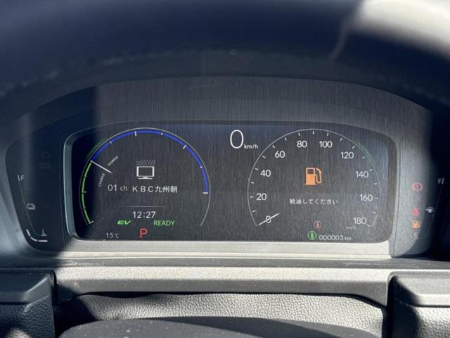 ステップワゴン eHEVスパーダ 純正 11インチ ナビ/フリップダウンモニター 純正 15.6インチ/ホンダセンシング/両側電動スライドドア/シートヒーター 前席/車線逸脱防止支援システム/電動バックドア/登録済未使用車 禁煙車(15枚目)