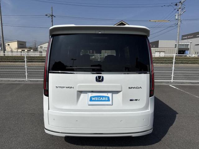 ステップワゴン eHEVスパーダ 純正 11インチ ナビ/フリップダウンモニター 純正 15.6インチ/ホンダセンシング/両側電動スライドドア/シートヒーター 前席/車線逸脱防止支援システム/電動バックドア/登録済未使用車 禁煙車(46枚目)