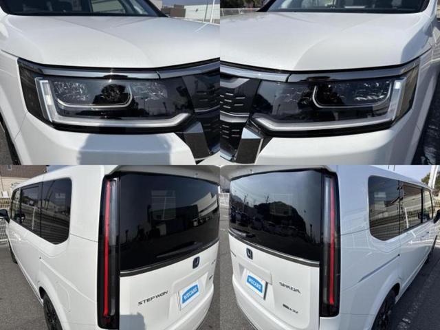 ステップワゴン eHEVスパーダ 純正 11インチ ナビ/フリップダウンモニター 純正 15.6インチ/ホンダセンシング/両側電動スライドドア/シートヒーター 前席/車線逸脱防止支援システム/電動バックドア/登録済未使用車 禁煙車(54枚目)