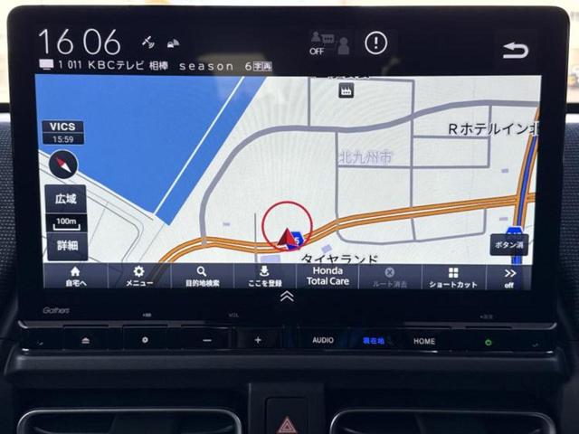 フリード ｅＨＥＶエアーＥＸ　保証書／純正　１１インチ　ナビ／ホンダセンシング／両側電動スライドドア／シートヒーター　前席／車線逸脱防止支援システム／登録済未使用車／ヘッドランプ　ＬＥＤ／Ｂｌｕｅｔｏｏｔｈ接続／ＥＢＤ付ＡＢＳ（10枚目）