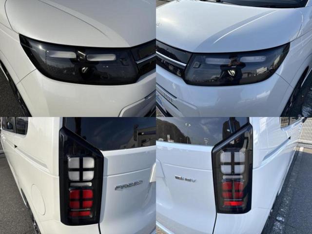 フリード ｅＨＥＶエアーＥＸ　保証書／純正　１１インチ　ナビ／ホンダセンシング／両側電動スライドドア／シートヒーター　前席／車線逸脱防止支援システム／登録済未使用車／ヘッドランプ　ＬＥＤ／Ｂｌｕｅｔｏｏｔｈ接続／ＥＢＤ付ＡＢＳ（54枚目）