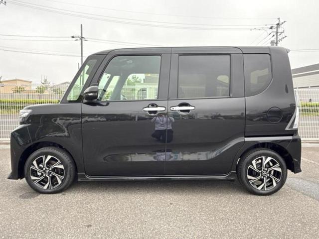 タント カスタムX 保証書/スマートアシスト(トヨタ・ダイハツ)/両側電動スライドドア/シートヒーター 前席/車線逸脱防止支援システム/シート ハーフレザー/ヘッドランプ LED/EBD付ABS/横滑り防止装置 禁煙車(2枚目)