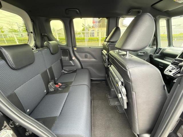 タント カスタムX 保証書/スマートアシスト(トヨタ・ダイハツ)/両側電動スライドドア/シートヒーター 前席/車線逸脱防止支援システム/シート ハーフレザー/ヘッドランプ LED/EBD付ABS/横滑り防止装置 禁煙車(6枚目)