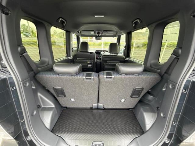 タント カスタムX 保証書/スマートアシスト(トヨタ・ダイハツ)/両側電動スライドドア/シートヒーター 前席/車線逸脱防止支援システム/シート ハーフレザー/ヘッドランプ LED/EBD付ABS/横滑り防止装置 禁煙車(19枚目)