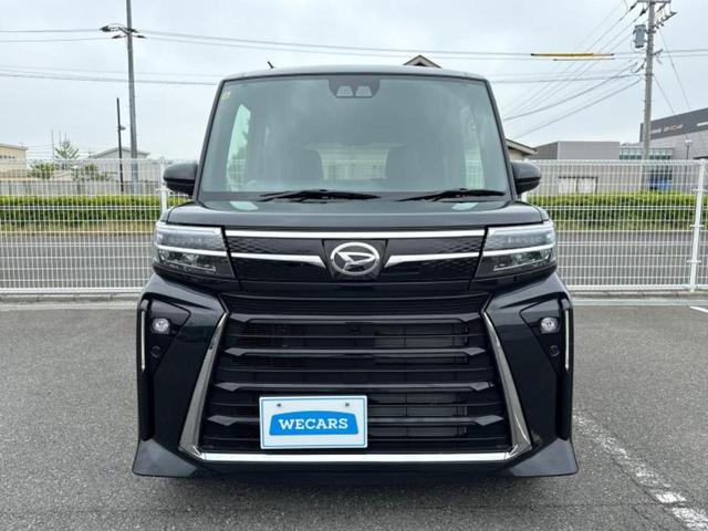 タント カスタムX 保証書/スマートアシスト(トヨタ・ダイハツ)/両側電動スライドドア/シートヒーター 前席/車線逸脱防止支援システム/シート ハーフレザー/ヘッドランプ LED/EBD付ABS/横滑り防止装置 禁煙車(43枚目)