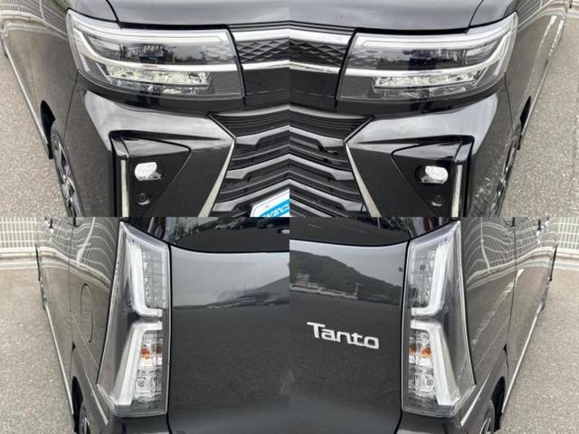 タント カスタムX 保証書/スマートアシスト(トヨタ・ダイハツ)/両側電動スライドドア/シートヒーター 前席/車線逸脱防止支援システム/シート ハーフレザー/ヘッドランプ LED/EBD付ABS/横滑り防止装置 禁煙車(52枚目)