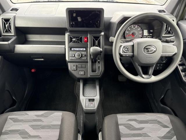 タフト Ｘ　新品タイヤ／ガラスルーフ／保証書／スマートアシスト（トヨタ・ダイハツ）／ヘッドランプ　ＬＥＤ／ＥＢＤ付ＡＢＳ／横滑り防止装置／アイドリングストップ／禁煙車／エアバッグ　運転席／エアバッグ　助手席（4枚目）