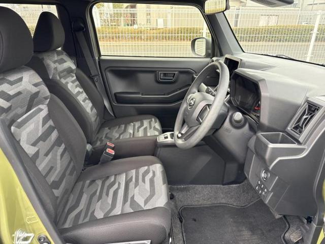 タフト Ｘ　新品タイヤ／ガラスルーフ／保証書／スマートアシスト（トヨタ・ダイハツ）／ヘッドランプ　ＬＥＤ／ＥＢＤ付ＡＢＳ／横滑り防止装置／アイドリングストップ／禁煙車／エアバッグ　運転席／エアバッグ　助手席（5枚目）