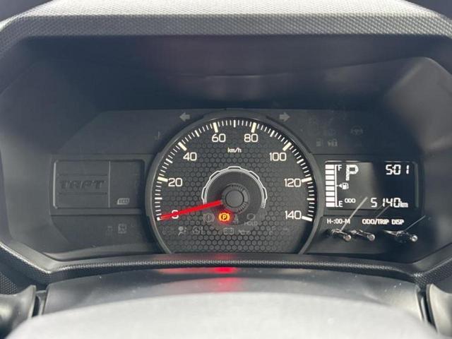 タフト Ｘ　新品タイヤ／ガラスルーフ／保証書／スマートアシスト（トヨタ・ダイハツ）／ヘッドランプ　ＬＥＤ／ＥＢＤ付ＡＢＳ／横滑り防止装置／アイドリングストップ／禁煙車／エアバッグ　運転席／エアバッグ　助手席（10枚目）