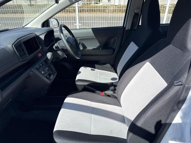 ミライース L SA3 新品タイヤ/保証書/スマートアシスト(トヨタ・ダイハツ)/EBD付ABS/横滑り防止装置/アイドリングストップ/禁煙車/エアバッグ 運転席/エアバッグ 助手席/パワーウインドウ/パワーステアリング(7枚目)