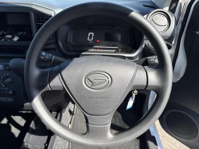 ミライース L SA3 新品タイヤ/保証書/スマートアシスト(トヨタ・ダイハツ)/EBD付ABS/横滑り防止装置/アイドリングストップ/禁煙車/エアバッグ 運転席/エアバッグ 助手席/パワーウインドウ/パワーステアリング(11枚目)