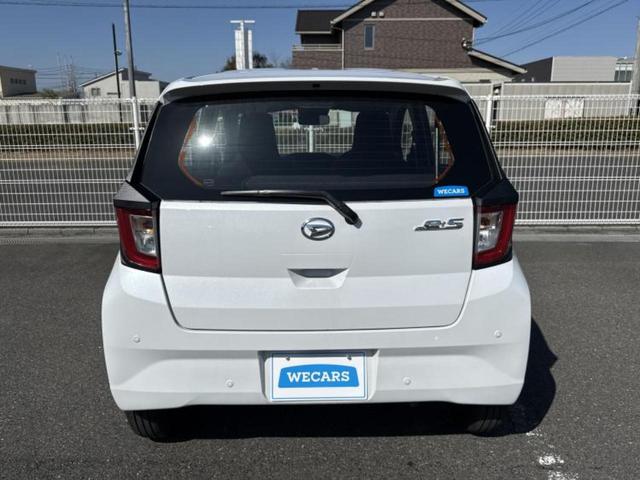 ミライース L SA3 新品タイヤ/保証書/スマートアシスト(トヨタ・ダイハツ)/EBD付ABS/横滑り防止装置/アイドリングストップ/禁煙車/エアバッグ 運転席/エアバッグ 助手席/パワーウインドウ/パワーステアリング(42枚目)