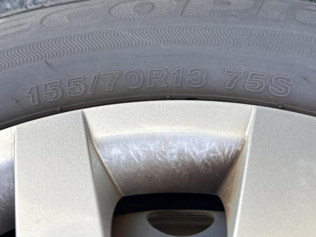 ミライース L SA3 新品タイヤ/保証書/スマートアシスト(トヨタ・ダイハツ)/EBD付ABS/横滑り防止装置/アイドリングストップ/禁煙車/エアバッグ 運転席/エアバッグ 助手席/パワーウインドウ/パワーステアリング(48枚目)