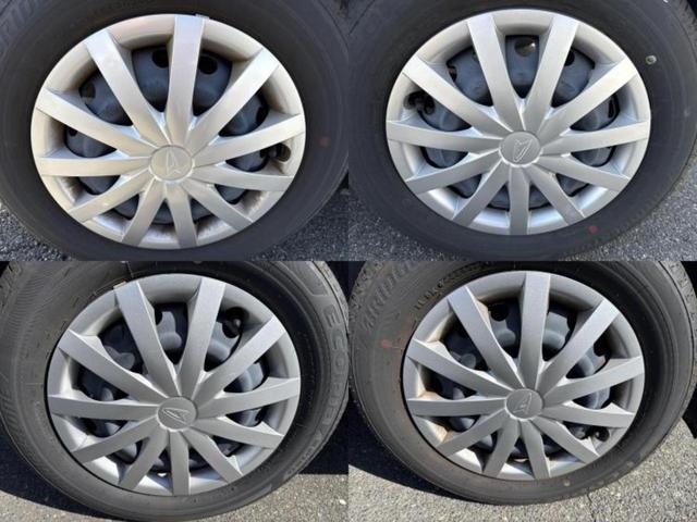 ミライース L SA3 新品タイヤ/保証書/スマートアシスト(トヨタ・ダイハツ)/EBD付ABS/横滑り防止装置/アイドリングストップ/禁煙車/エアバッグ 運転席/エアバッグ 助手席/パワーウインドウ/パワーステアリング(49枚目)