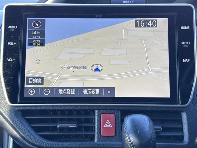 ヴォクシー ZSキラメキ3 保証書/純正 10インチ SDナビ/フリップダウンモニター 純正 12.1インチ/衝突安全装置/両側電動スライドドア/車線逸脱防止支援システム/シート ハーフレザー/ドライブレコーダー 前後 ドラレコ(10枚目)