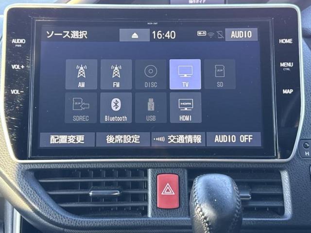 ヴォクシー ZSキラメキ3 保証書/純正 10インチ SDナビ/フリップダウンモニター 純正 12.1インチ/衝突安全装置/両側電動スライドドア/車線逸脱防止支援システム/シート ハーフレザー/ドライブレコーダー 前後 ドラレコ(11枚目)