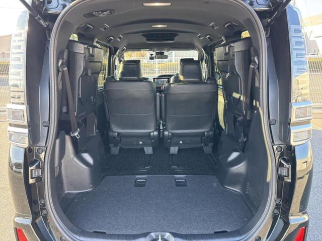 ヴォクシー ZSキラメキ3 保証書/純正 10インチ SDナビ/フリップダウンモニター 純正 12.1インチ/衝突安全装置/両側電動スライドドア/車線逸脱防止支援システム/シート ハーフレザー/ドライブレコーダー 前後 ドラレコ(21枚目)