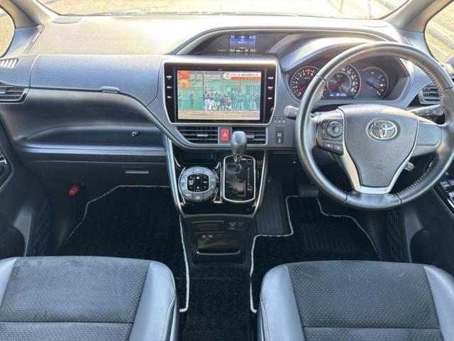 ヴォクシー ZSキラメキ3 保証書/純正 10インチ SDナビ/フリップダウンモニター 純正 12.1インチ/衝突安全装置/両側電動スライドドア/車線逸脱防止支援システム/シート ハーフレザー/ドライブレコーダー 前後 ドラレコ(36枚目)