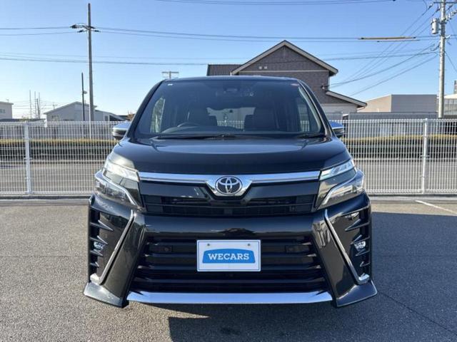 ヴォクシー ZSキラメキ3 保証書/純正 10インチ SDナビ/フリップダウンモニター 純正 12.1インチ/衝突安全装置/両側電動スライドドア/車線逸脱防止支援システム/シート ハーフレザー/ドライブレコーダー 前後 ドラレコ(45枚目)