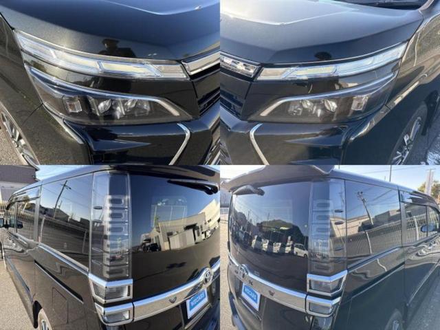 ヴォクシー ZSキラメキ3 保証書/純正 10インチ SDナビ/フリップダウンモニター 純正 12.1インチ/衝突安全装置/両側電動スライドドア/車線逸脱防止支援システム/シート ハーフレザー/ドライブレコーダー 前後 ドラレコ(54枚目)