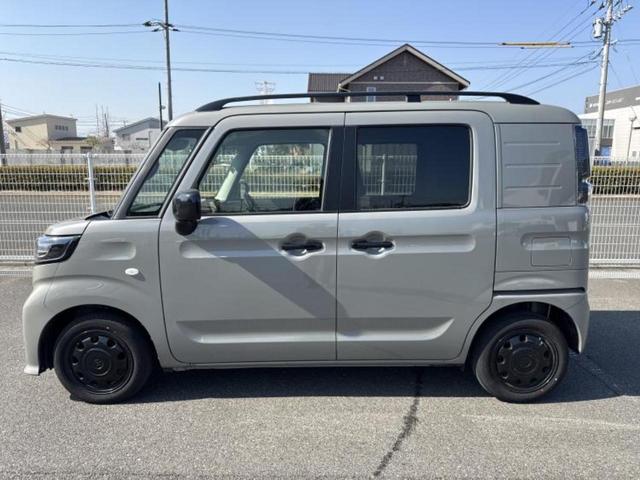 スペーシアベース ＸＦ　社外　メモリーナビ／デュアルカメラブレーキサポート（スズキ）／電動スライドドア／シートヒーター　前席／車線逸脱防止支援システム／ドライブレコーダー　３６０°／ヘッドランプ　ＬＥＤ　ＬＥＤヘッドランプ（2枚目）