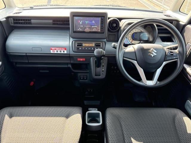 スペーシアベース ＸＦ　社外　メモリーナビ／デュアルカメラブレーキサポート（スズキ）／電動スライドドア／シートヒーター　前席／車線逸脱防止支援システム／ドライブレコーダー　３６０°／ヘッドランプ　ＬＥＤ　ＬＥＤヘッドランプ（4枚目）